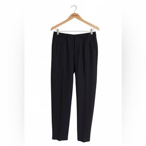 Haggar Men's 32/30 Premium Comfort Black Flat-FrontDress Pant. #WorkAttire.